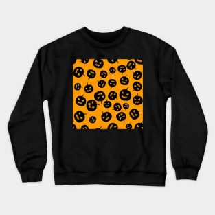 Halloween pumpkins Crewneck Sweatshirt